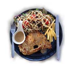 สเต็กหมู