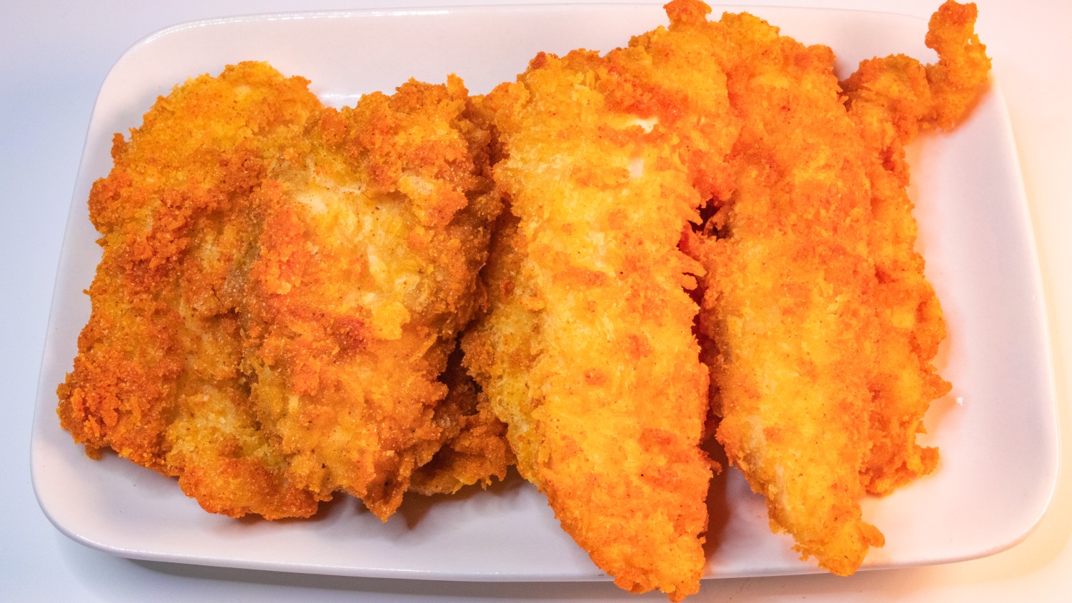 อกไก่ทอด