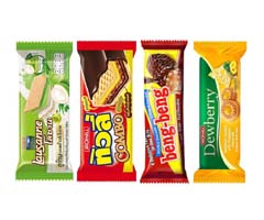 ขนมรวม 5 บาท