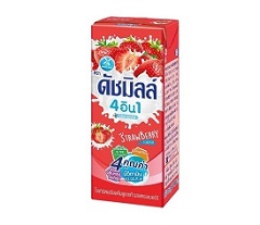 นมเปรี้ยวดัชมิลล์