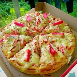 พิซซ่าหน้าปูอัด