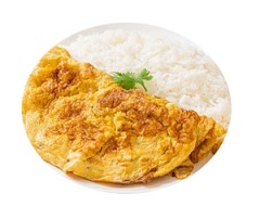 ข้าวไข่เจียว--
