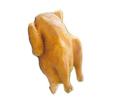 ไก่ต้มน้ำปลา