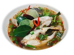 ต้มยำปลานิล--