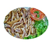 หัวหมูลวกจิ้ม