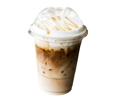 ลาเต้เย็น