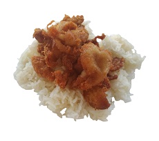 ข้าวเหนียวไก่ทอด